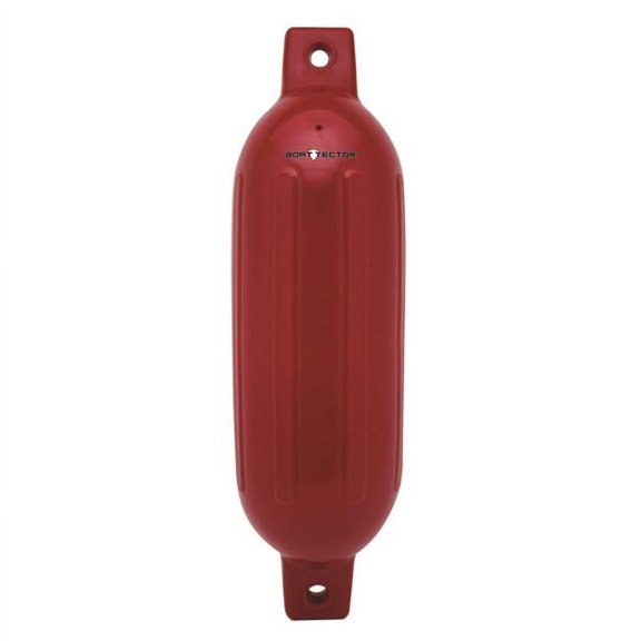 G-02-RED 4.5 x 16 in. Boat Tector Inflatable Fender - Bright Red