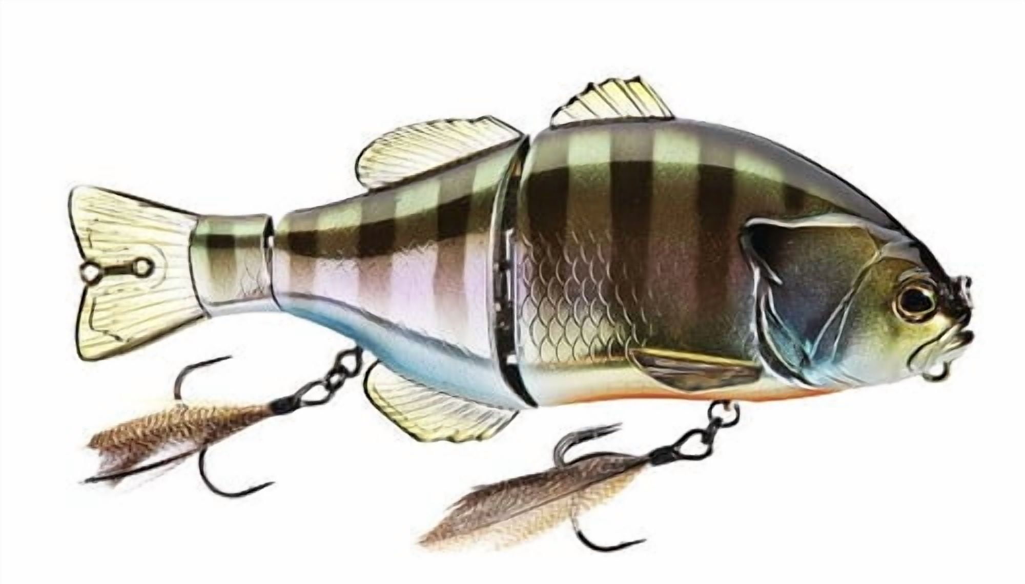 Jackall Fishing GANTAREL HL BLUGILL Hard Swim Baits [JGANT-HLB]