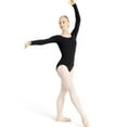 thumbnail image 3 of Capezio Long Sleeve Leotard, 3 of 6