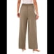 thumbnail image 2 of Pantalones de Vestir de Pierna y Cintura Alta para Mujer. Café Ligero M, 2 of 7