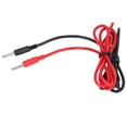 thumbnail image 2 of Cables de prueba, 1 juego de cables de prueba con conector banana macho a macho, cable de prueba de mayor durabilidad, 2 of 9
