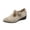 Khaki, variant on Willtoo Women Vintage T-Strap Faux Suede Wedge Flats Adjustable Buckle Low Heel Mary Jane Shoes Soft Non-Slip Retro Casual Walking Shoes