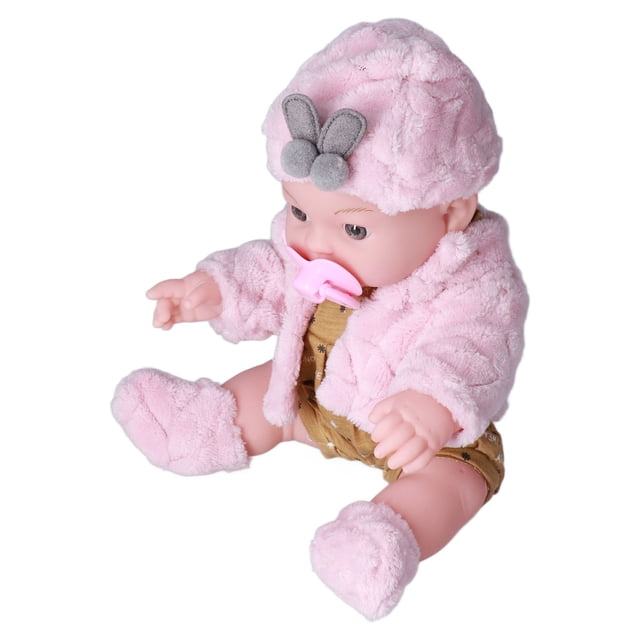 Juguete para bebé recién nacido BuyWeek Muñeca bebé renacida 30cm