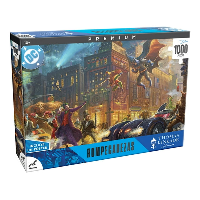 Rompecabezas Warner Premium DC Batman 1000 piezas
