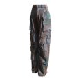 thumbnail image 4 of Pantalones de mezclilla de trabajo con grafiti, de moda, holgados, con múltiples bolsillos y para uso industrial pesado, 4 of 5