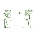 thumbnail image 1 of Toystoory Adhesivo de pared de bambú para dormitorio, impermeable, extraíble, ventana, puerta, calcomanía decorativa, papel tapiz de moda Natural, Decoración del hogar Toystoory HA074965-00, 1 of 6
