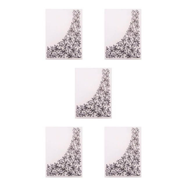 tamizeot Scrapbooking Stencil Template Diy Craft Stamp Embossing Accessories 1 5Set