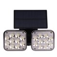 thumbnail image 1 of Lámpara Solar LED 120, colector Solar LED resistente al agua, luz integrada para jardín, iluminación con Sensor de Cuerpo impermeable para exteriores, luz de calle, 1 of 5