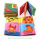 thumbnail image 4 of Paquete de 6 libros de tela suave para bebés, libros arrugados no tóxicos, fricción con sonido de cr Meterk Libro, 4 of 7