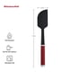 thumbnail image 3 of Espátula raspadora KitchenAid Classic Red 2 resistente al calor, 3 of 3