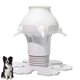 thumbnail image 1 of Pet Nipple Milk Feeder 300ml Silicone Bottles Silicone Feeding Dispenser, Silicone Nipple Puppy Feeder for Puppies, Kittens, Rabbits, Dogs, Cats, 1 of 5