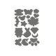 thumbnail image 1 of Self-Adhesive Patch for Cloth Repairing 1 Sheet Light grey, 1 of 3