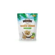 Anastasia Confections Coconut Island Coconut Cashew Crunch (Key Lime) 5oz, 1 Pack