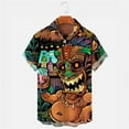 thumbnail image 1 of Camisas de manga corta de verano para hombre, blusas casuales de moda, gran oferta 2024, nuevas, cómodas, suaves, transpirables, de talla grande, 1 of 6