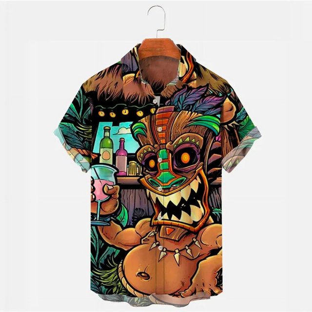 Camisas de manga corta de verano para hombre, blusas casuales de moda, gran oferta 2024, nuevas, cómodas, suaves, transpirables, de talla grande