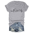 thumbnail image 3 of Womens Tops Short Sleeve T Shirts Casual Crew Neck T Shirt Cow Print Regular Fit Tee Trendy Flowy Tees, 3 of 3