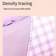 thumbnail image 4 of Cute Pencil Case Purple Rabbit Pattern Leather Pencil Pen Case Stationery Pouch Holder Box, 4 of 5