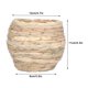thumbnail image 4 of 5Pcs/Set 12CM Straw Simulation Bird Hatching Place Decoration Parrot Breeding House, 4 of 4