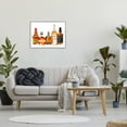 thumbnail image 2 of Stupell Industries Whiskey Bottles & Ice Cubes Food & Beverage Painting Gray Framed Art Print Wall Art, 30 x 24, 2 of 8