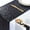 Black, variant on Sequin Table Runner 12" x 72" Metallic Sparkle Table Runner Glitter Table Cloth Runner for Party Baby Shower Wedding Christmas Birthday