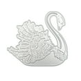 thumbnail image 6 of BQBQERT Swan Craft Cutting Dies for DIY Scrapbooking Photo Festival Decoration, 6 of 7