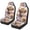 Highland Cow Boho Flower, variant on Jeiento Tree Frog Car Seat Covers 2 Pcs Stretch Polyester Fabric Cover Breathable Car Seat Cover Easy Installation Universal Size Fit for Most Cars SUVs