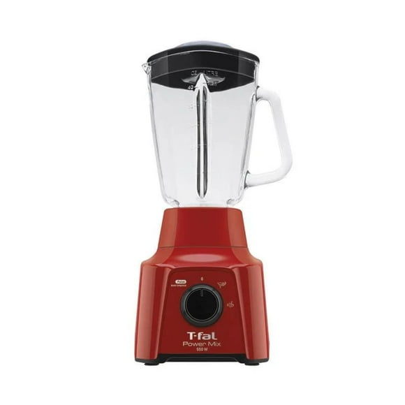 LICUADORA T-FAL Oster LN2835MX POWER MIX VDRIO 2V Rojo 550 watts