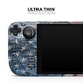thumbnail image 4 of Design Skinz - Compatible with Steam Deck - Skin Decal Protective Scratch-Resistant Removable Vinyl Wrap Cover - Aged and Wrinkled American Flag, 4 of 5
