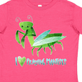 thumbnail image 4 of Inktastic I Love Praying Mantises Boys or Girls Toddler T-Shirt, 4 of 5
