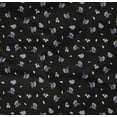 thumbnail image 4 of oneOone Tissu Popeline de Coton Biologique Sergé Feuilles & Raisins Imprimé Tissu au Mètre 42 Pouces de Large, 4 of 4