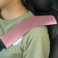 thumbnail image 4 of Car seat belt shoulder cover lovely simple shoulder cover, 4 of 5
