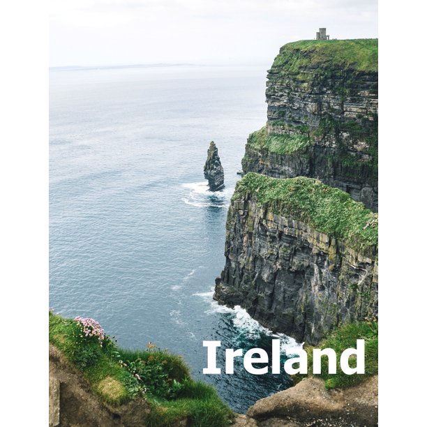 Ireland Coffee Table Photography Travel Picture Book Album Of An