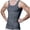 B-Grey, variant on Compression Tank Tops Shirts for Men Slimming Workout Vest Tight Compression Tank Tops for Workout & Training A-Grey S