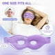 thumbnail image 4 of Set de mascarillas faciales Cooling Ice Atsuwell con 6 paquetes de gel frío, 4 of 7
