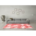 thumbnail image 3 of Ahgly Company Indoor Rectangle Abstract Red Modern Area Rugs, 4' x 6', 3 of 4