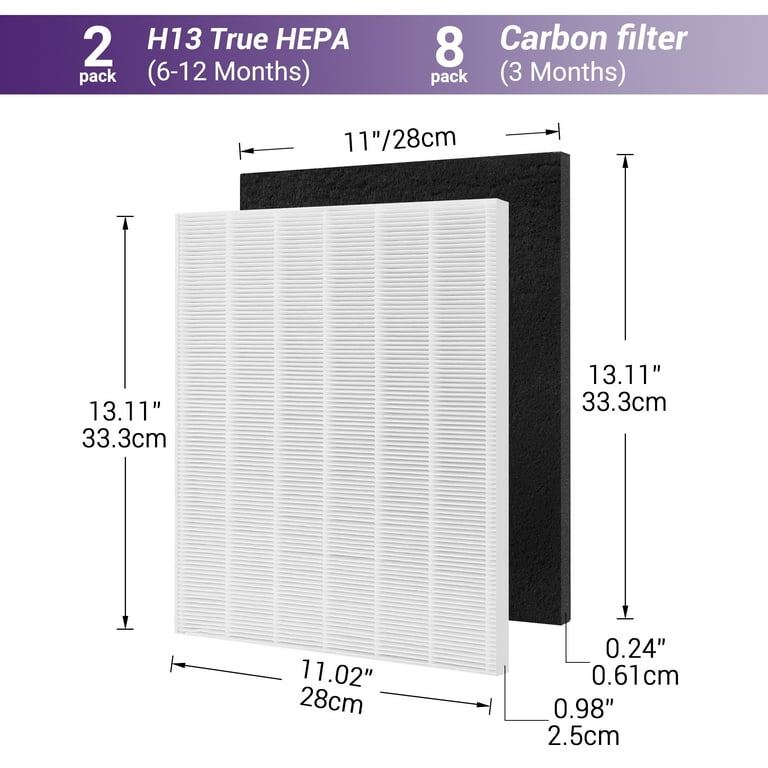 Amazon.co.jp: C545 True HEPA 交換用フィルター S Winix C545