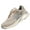 Khaki, variant on Steel Toe Cap Trainers Lightweight Safety Trainers Non-Slip Breathable Puncture Proof EU 36-46