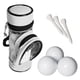 thumbnail image 1 of Funda de Golf Estuche de almacenamiento de bolsa de bolsa para pelotas de golf y camisetas con juego Tomshoo  Funda de Golf, 1 of 6