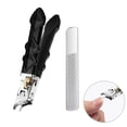 thumbnail image 5 of Ultra Wide Jaw Opening Nail Clippers with Nail File, Nail Clippers Toe Nail Clippers, Oblique Jaw Opening Nail Clipper for Men, Heavy Duty Ingrown Toenail Clipper Nail Cutter, 5 of 8