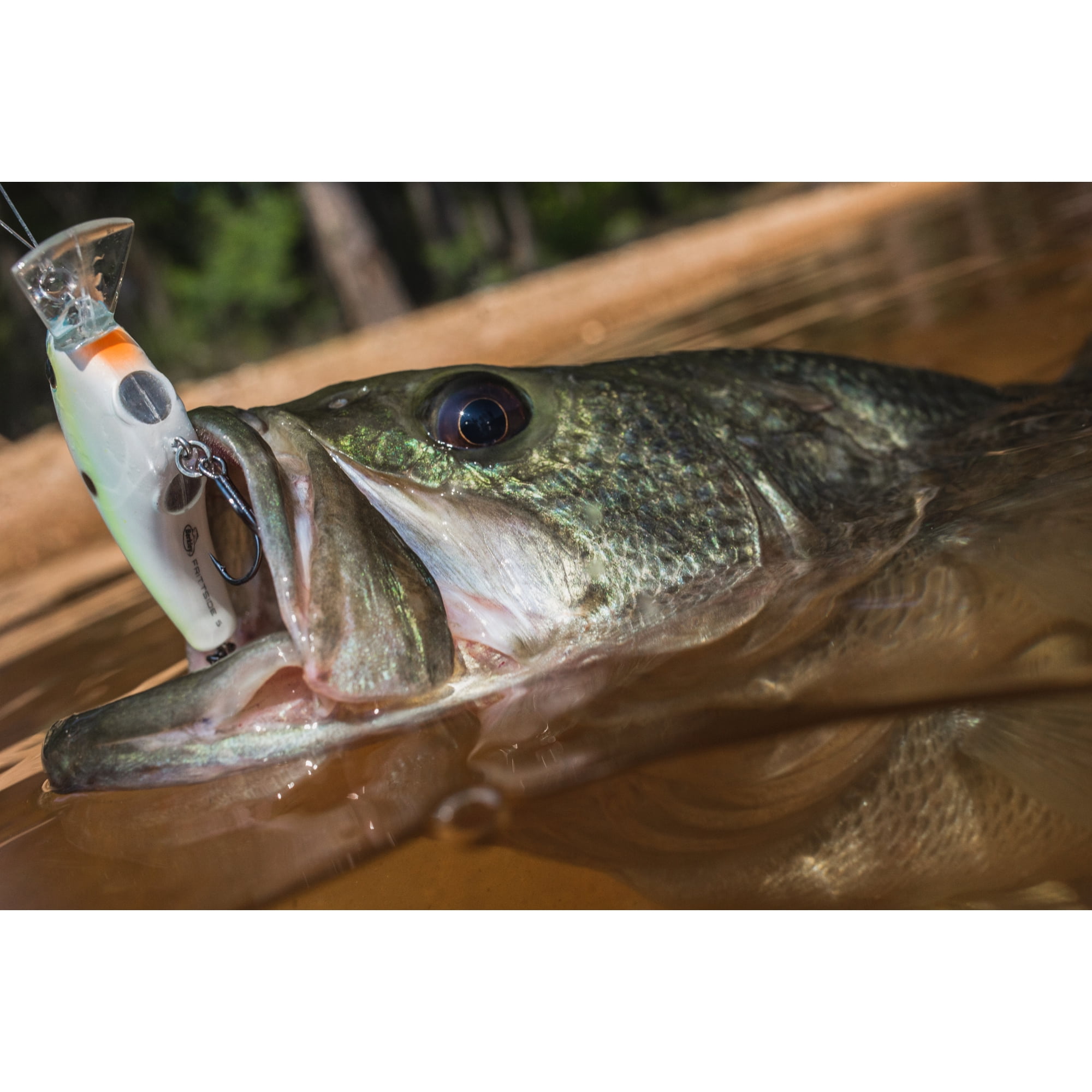 Berkley Frittside Fishing Lure, Lone Ranger, 1/3 oz