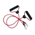 thumbnail image 3 of Bandas de resistencia para step, cuerdas de tracción para fitness, accesorio de 1 par para entrenamiento de fuerza Rojo, 3 of 8