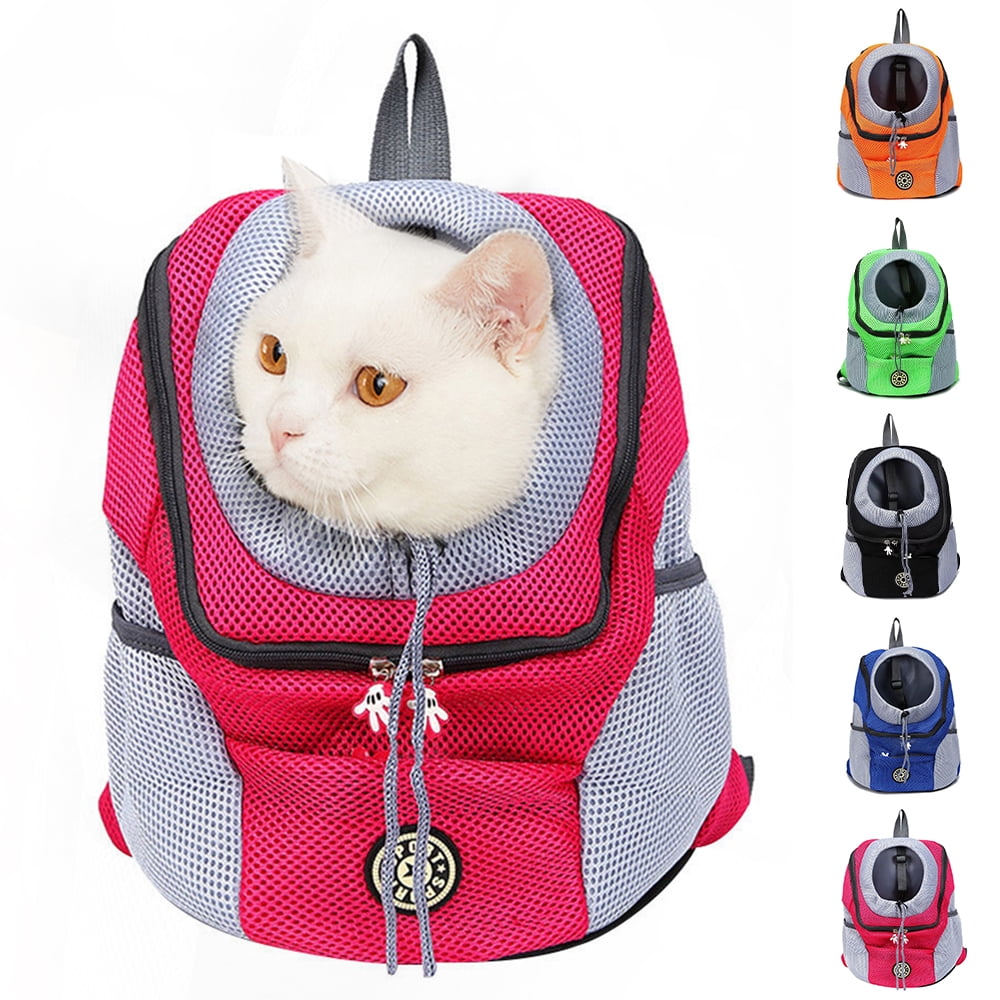 Dog Carrier Bag Cat Carrier Bag Soft Puppy Carrier Bag Travel Bag For Small  Dogs Black S