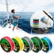 thumbnail image 1 of Fiudx Línea de Pez Caballo Vigorosa, Tecnología de Tejido de Alta Tecnología, Línea de Pe Suave y Antienredos, Gran Fuerza de Tracción, Suave y Duradera, Ideal para Entusiastas de La Pesca, 100 M de, 1 of 1