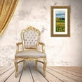 thumbnail image 3 of Chester, Colby 10x18 Gold Ornate Wood Framed with Double Matting Museum Art Print Titled - Pastoral Countryside IV - B, 3 of 4