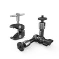 thumbnail image 1 of Super Clamp SMALLRIG con rosca de 1/4 y 3/8 y brazo mágico, 1 of 7