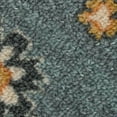 thumbnail image 5 of Maples Rugs - Made in USA - Fleur Contemporary Floral Indoor Runner Rugs, 2' x 6', Radiant Grey, 5 of 6