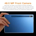 thumbnail image 5 of Tableta PC Pad MA11 de 10,1 pulgadas, red 5G, tarjetas SIM duales, 6 GB de RAM, 128 GB de ROM, Google Play, WiFi, Bluetooth, Android 12, 2023, 5 of 5