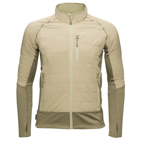 Outdoor Pursuit Paradigm Water Repellent Insulated Active Jacket for Men (Fallen Rock Small)