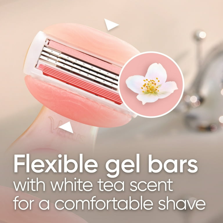 Gillette Venus Mini On The Go Women's Razor Handle with 3