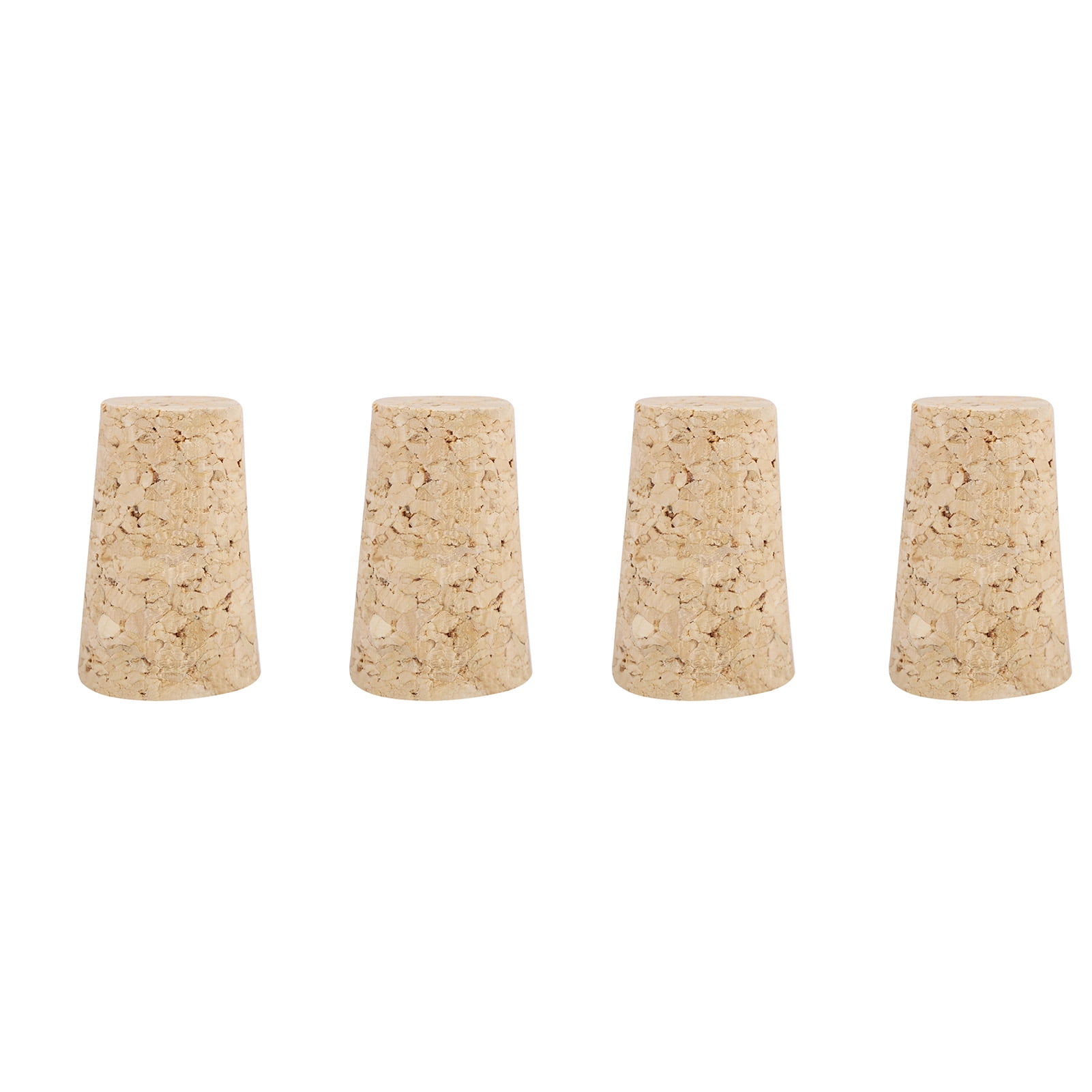 Lot De 5/10 Bouchons En Liège Coniques - Bouchons Réutilisables Pour Vin, Vinaigre, Huile - Neuf